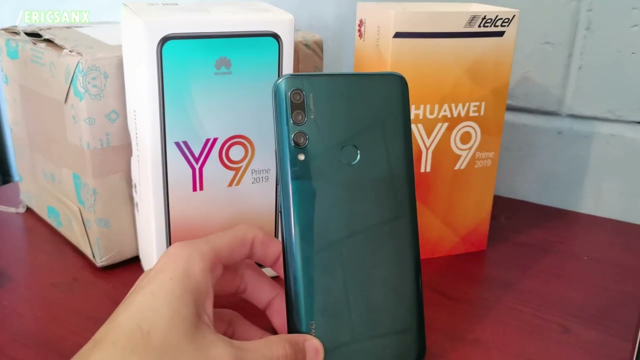 Huawei Y9 Prime 2019 ¿merece la pena en 2023? Review de funciones / ERIC SANX