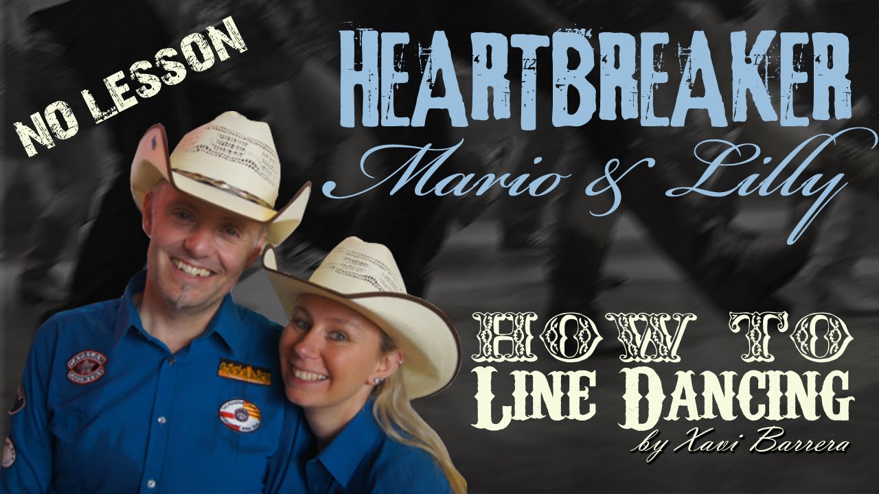 HEARTBREAKER Country Line Dance Catalan Style by Mario & Lilly Hollnsteiner