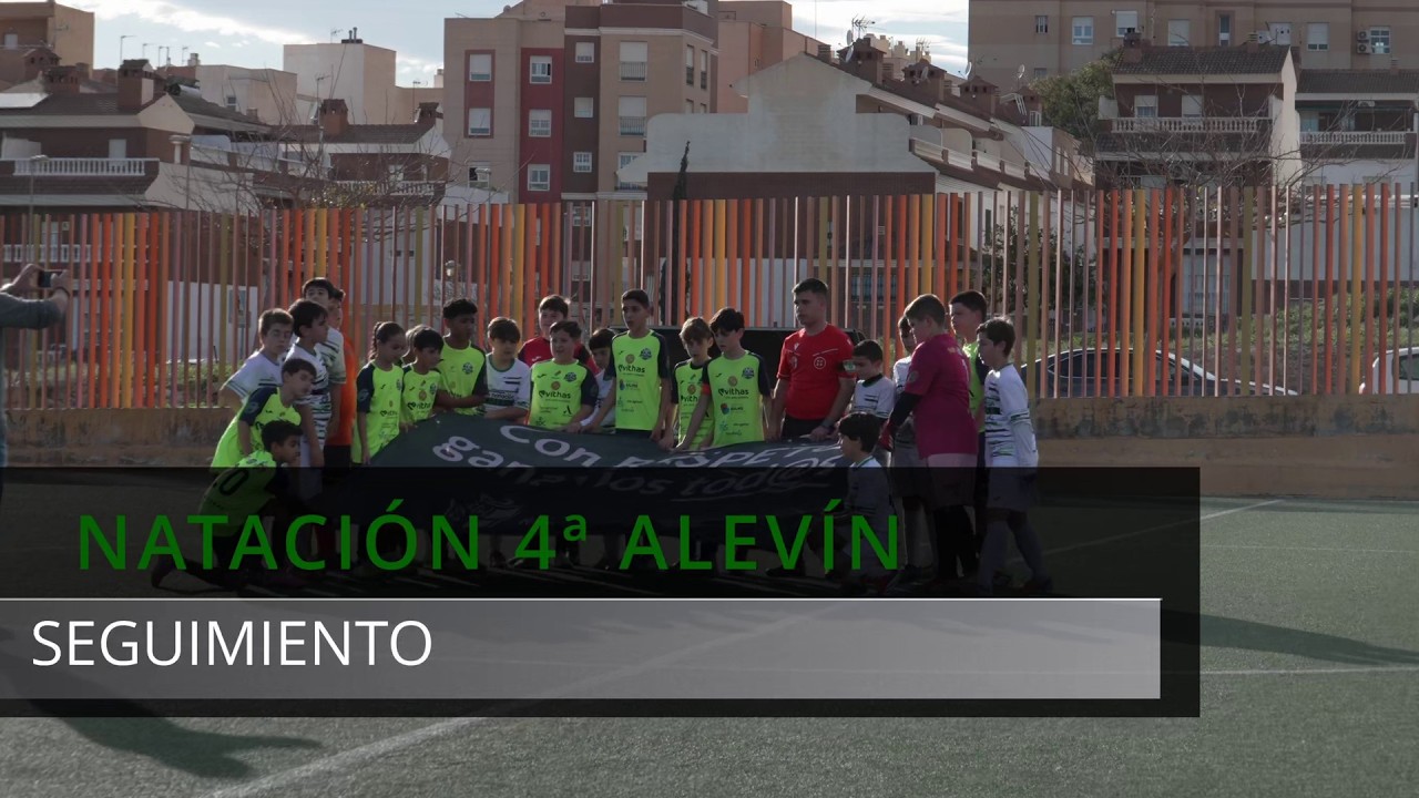 Seguimiento al Natación de 4ª Alevín