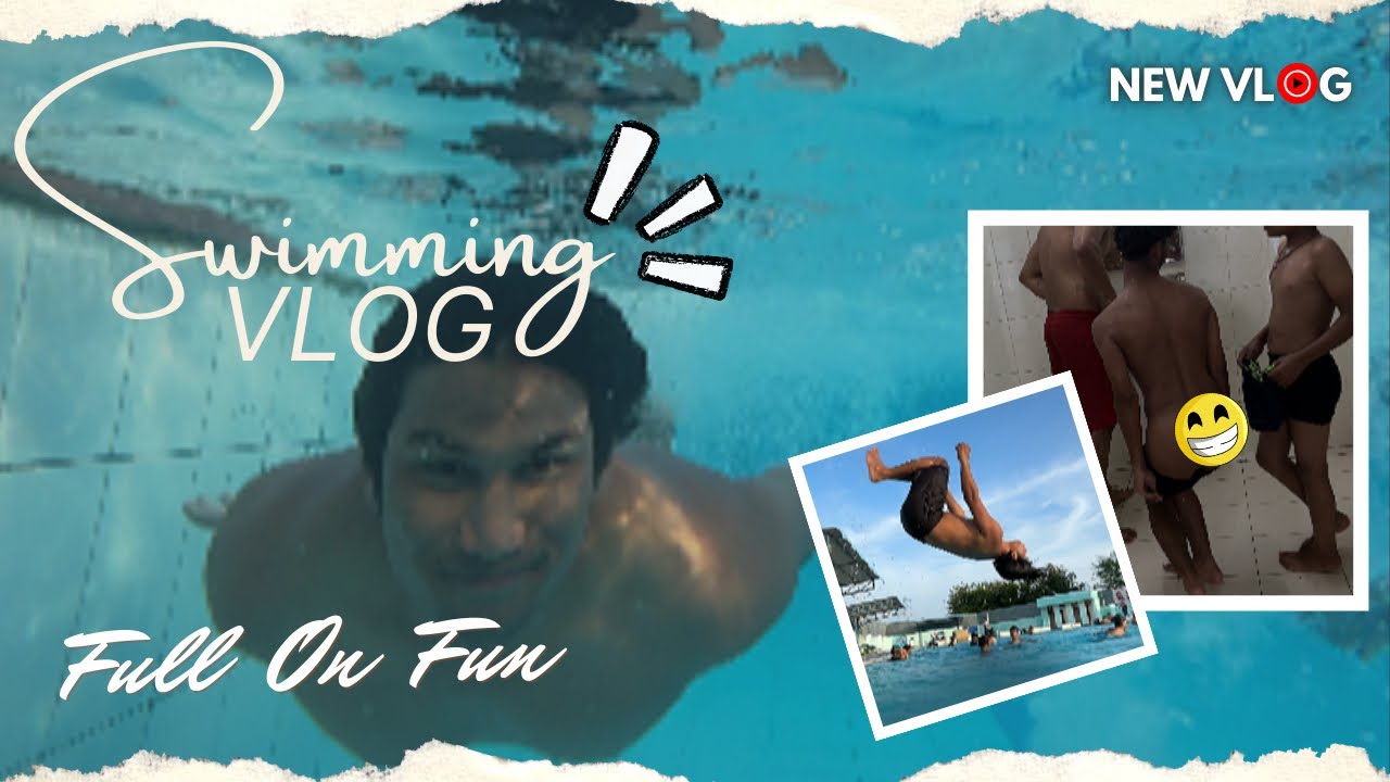 Pool & Club Vlog || 😂 Full On Fun Check Out 