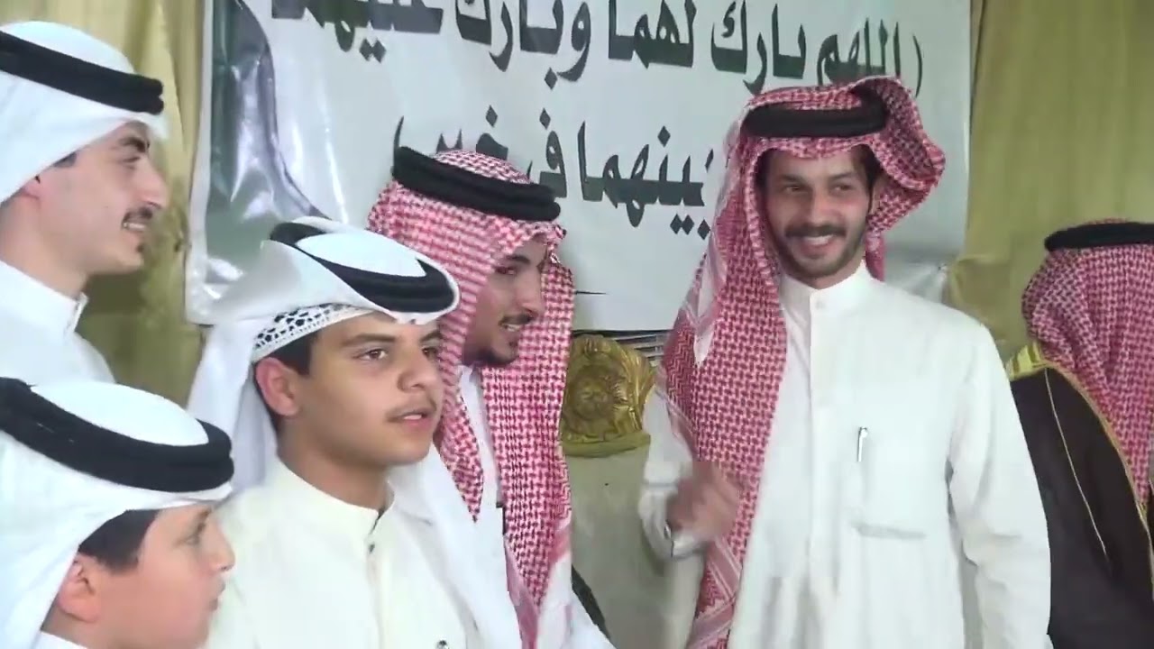 افراح العوازم عتيق يوم 5-8