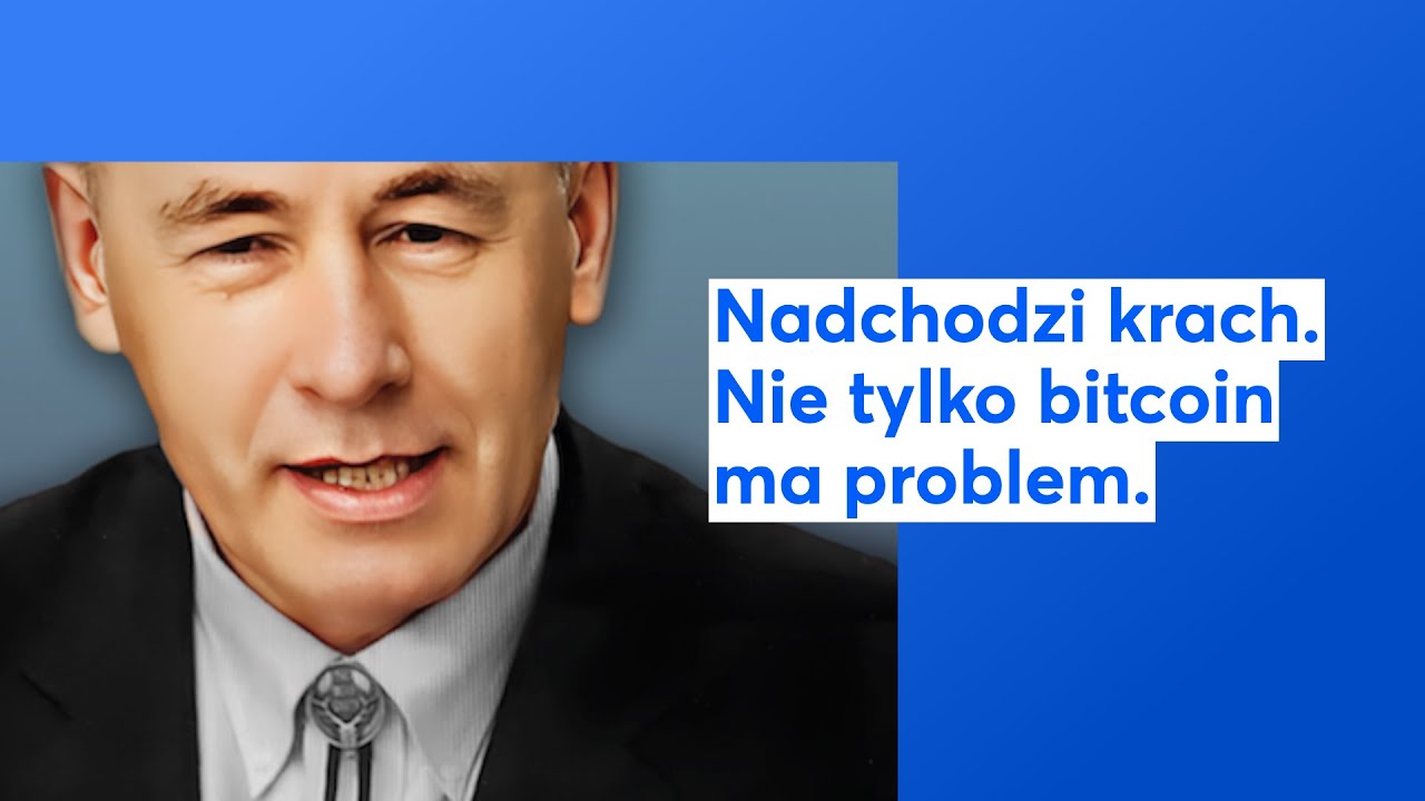 Nadchodzi krach. Nie tylko bitcoin ma problem.