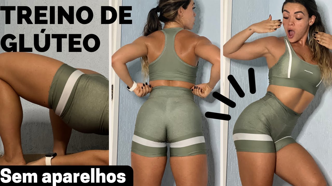 15 MINUTOS PARA GLÚTEOS E PERNAS EM CASA - Sequência Eficiente