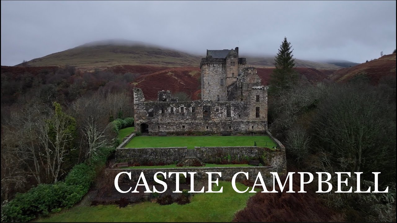 Castle Campbell - The Lowland seat of the Earls of Argyll. #scottishcastles #castlesofscotland