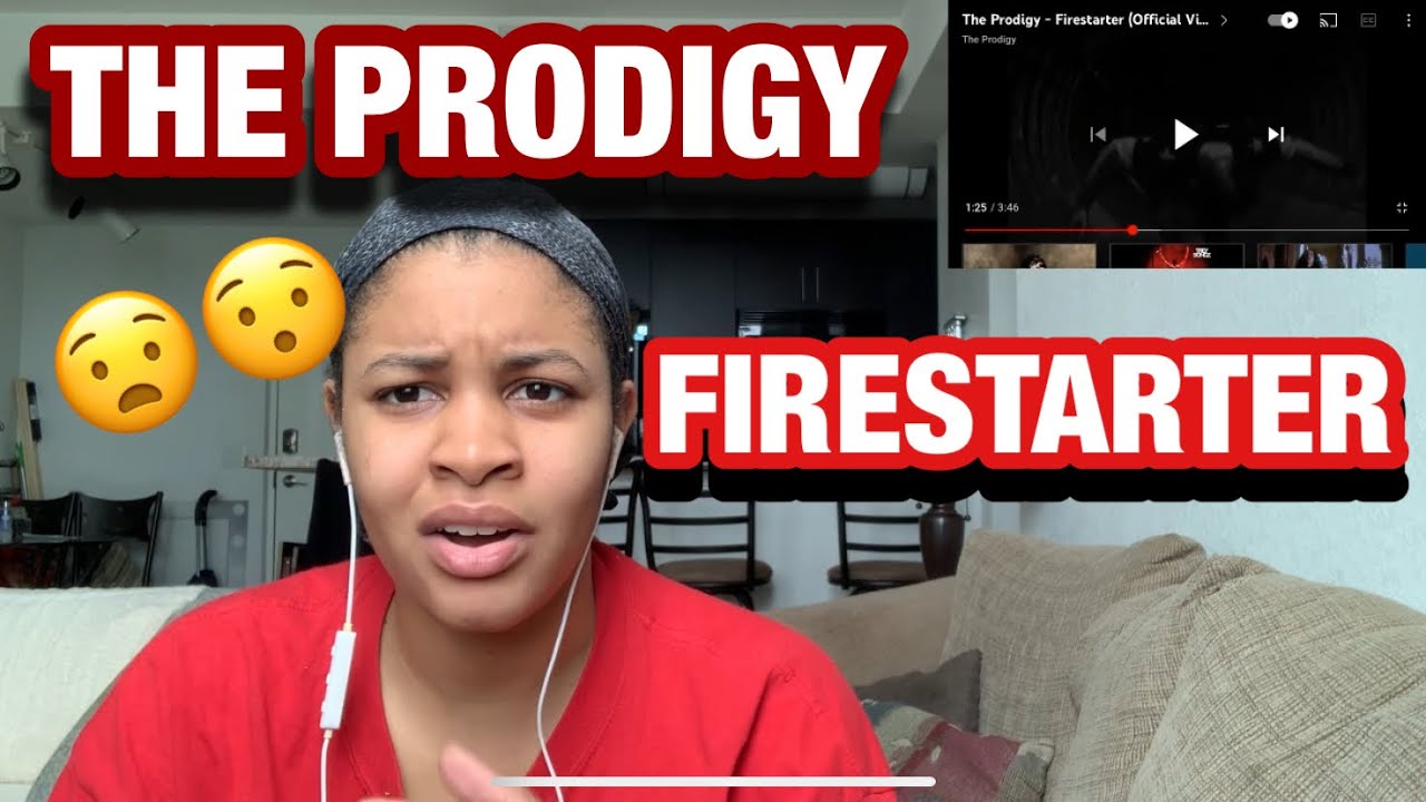 FIRST LISTEN TO THE PRODIGY FIRE STARTER 😳