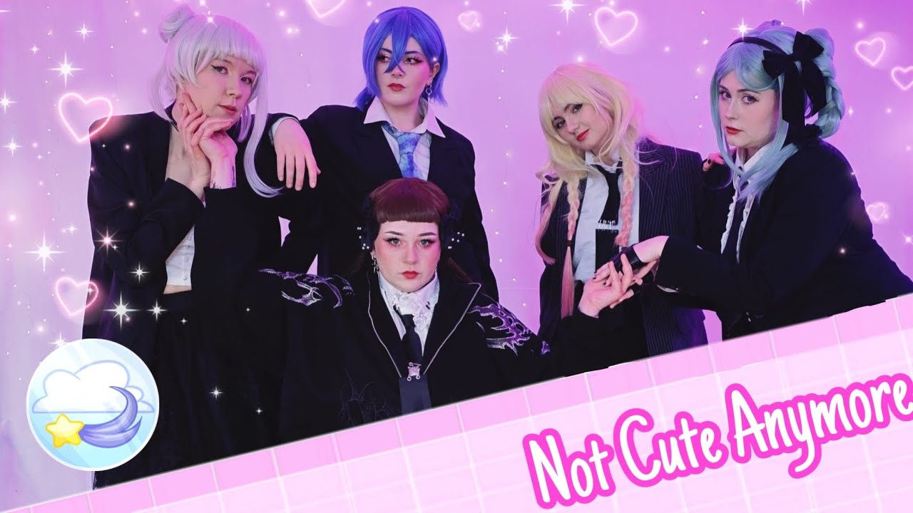 NOT CUTE ANYMORE - ILLIT | 5yncri5e - Liella DANCE COVER |【Cloudburst Idols】