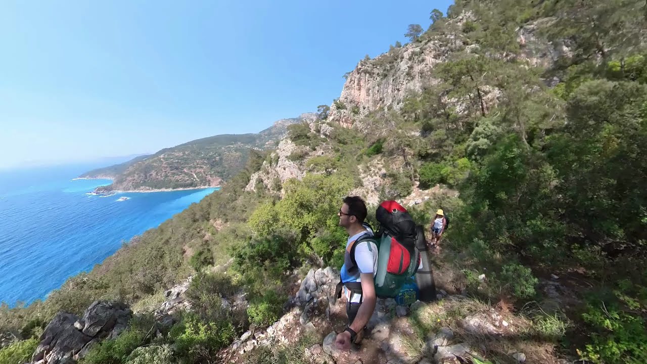 Likya Yolu (Faralya - Kabak - Cennet Koyu)