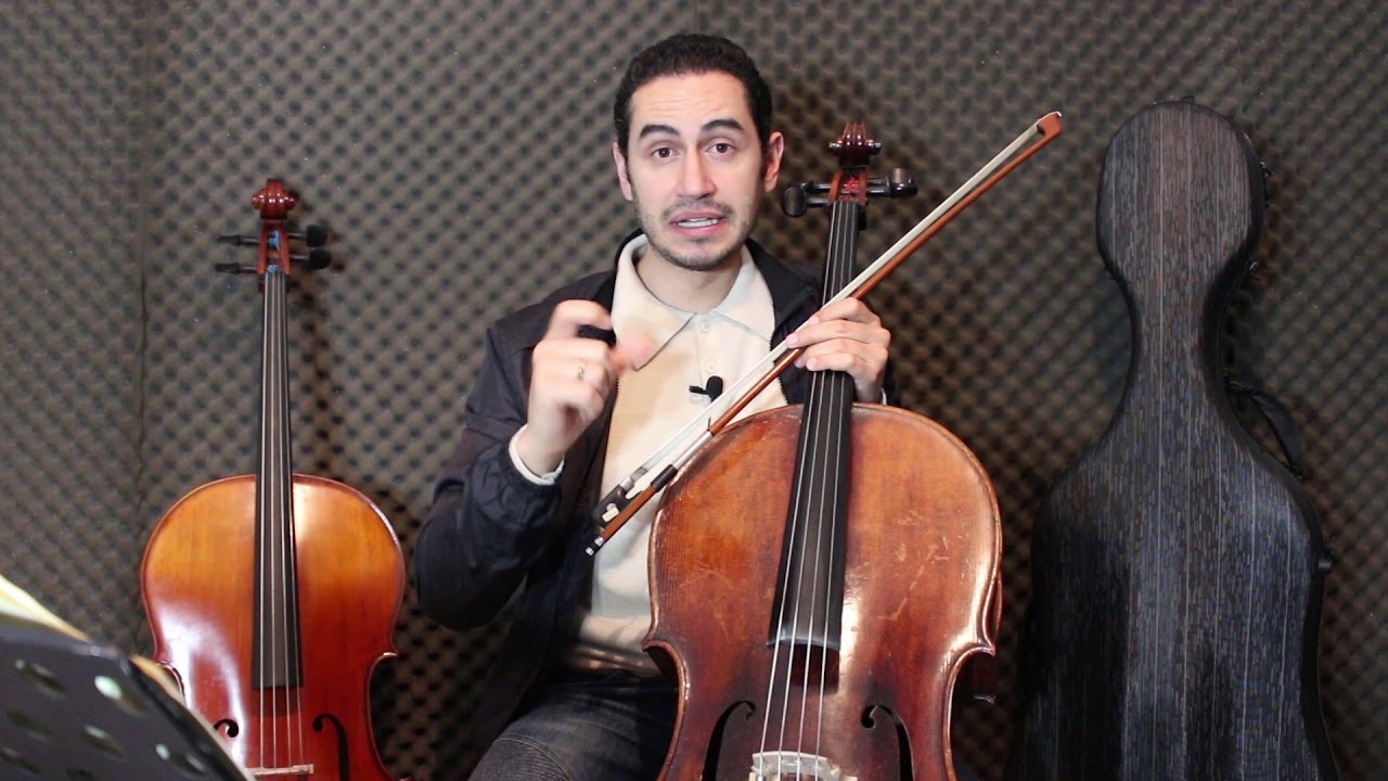 DOTZAUER Número 2 (113 ESTUDOS) - Aula de Violoncelo / Cello - Profº Boaz de Oliveira