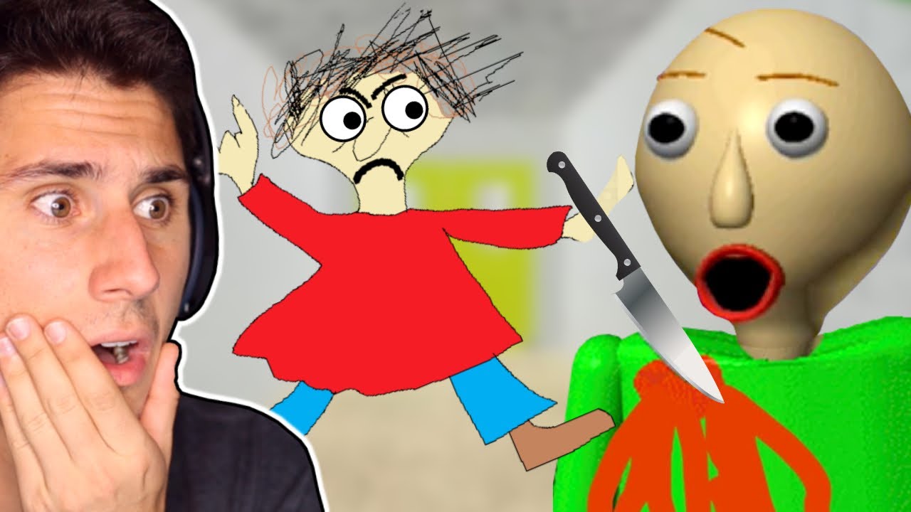 Playtime KILLED BALDI! | Baldis Basics