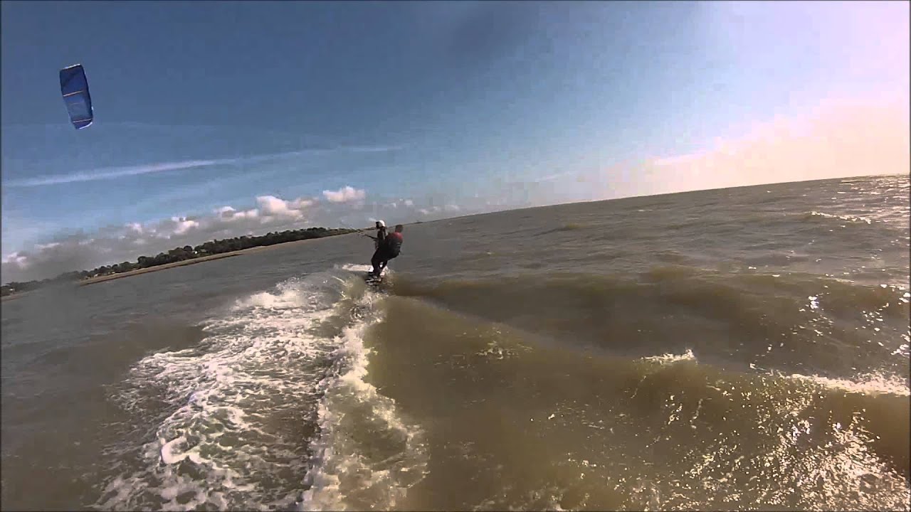 TANDEM KITE à St Brévin,dep.44,  Ecole de kitesurf h2air