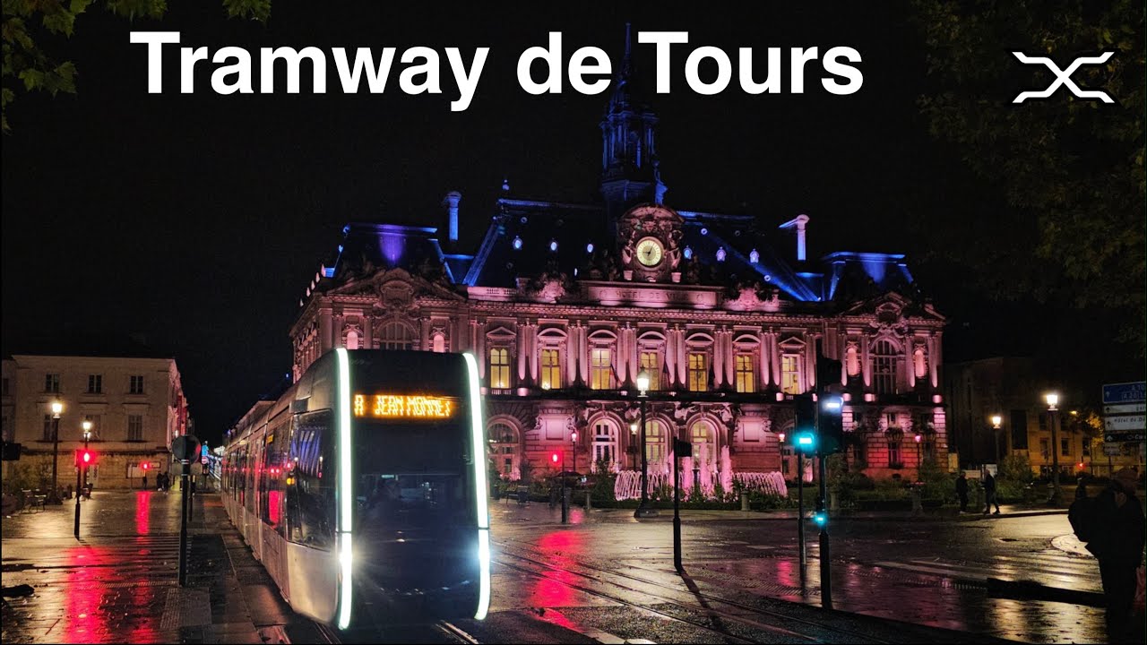 Tramway de Tours | France | Alstom Citadis TGA 402