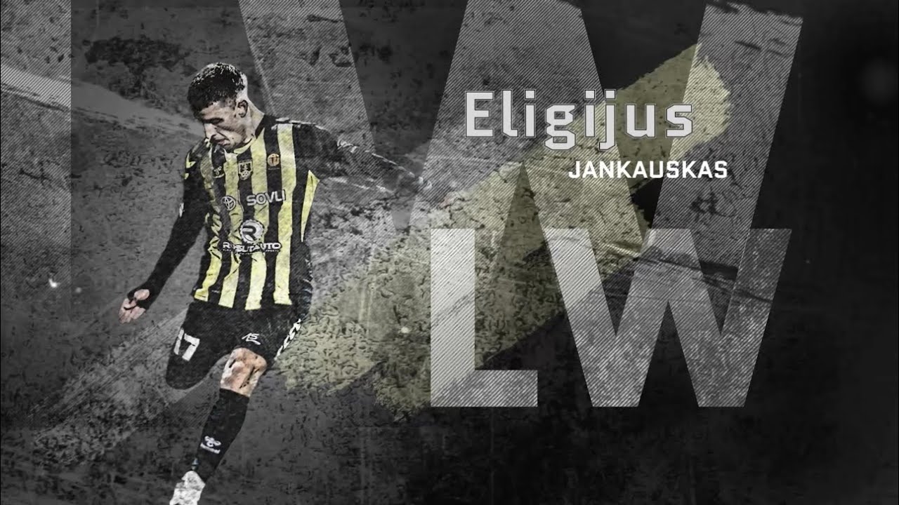 Eligijus Jankauskas ● Left Winger ● FA Siauliai | Highlight video