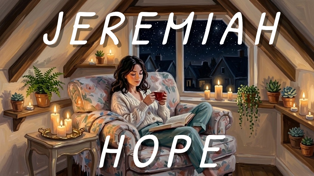 Jeremiah 29:11 Christian Jazz ✨ Hope, Peace & Prayer Music