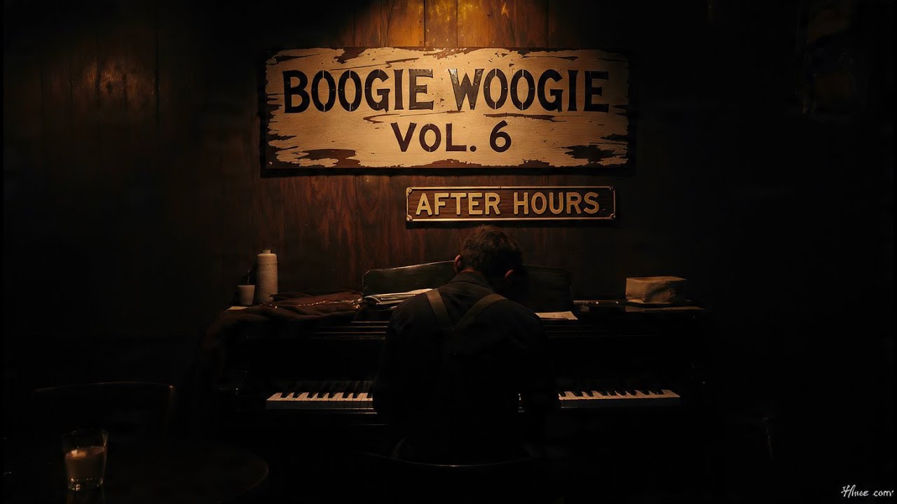 Boogie Woogie – Vol. 6 | After Hours | Late-Night Keys, Heavy Groove & Quiet Motion