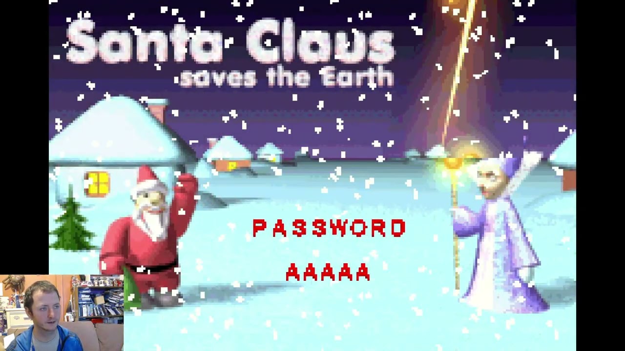 Jambola Plays Santa Claus Saves The Earth (GBA) - Part 4 - Platforms Of Hell