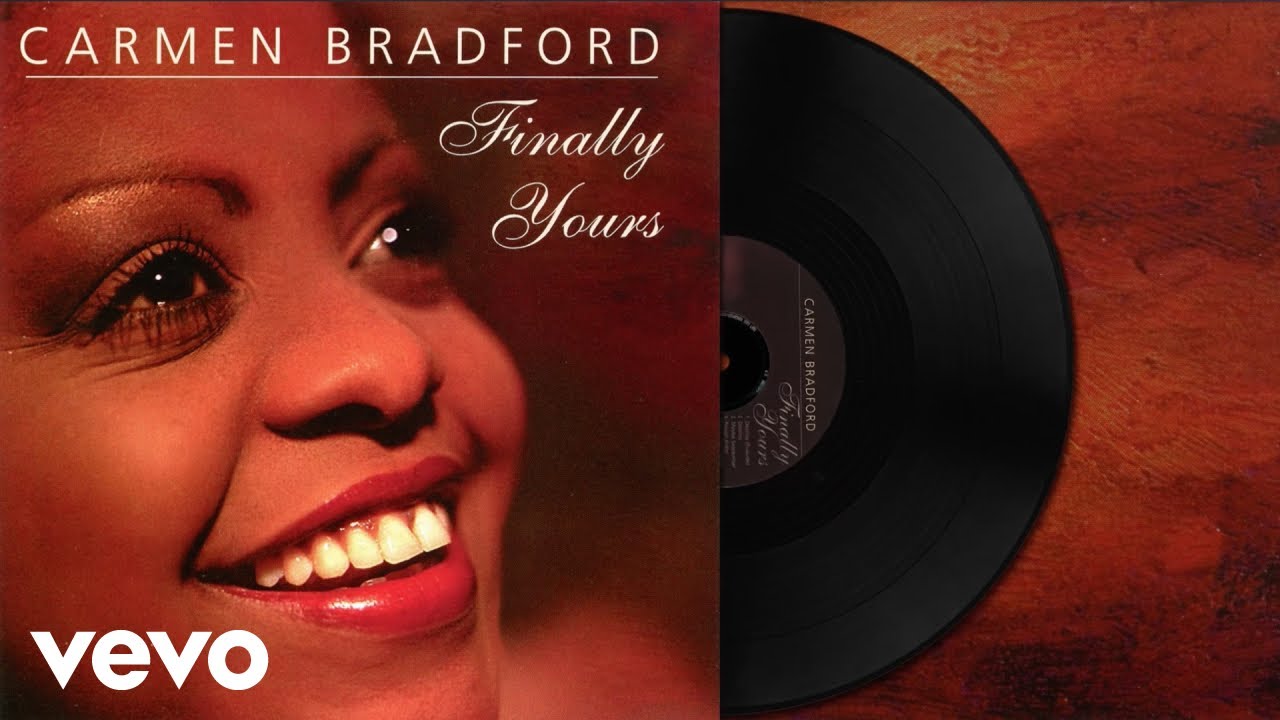 Carmen Bradford - The Right to Love