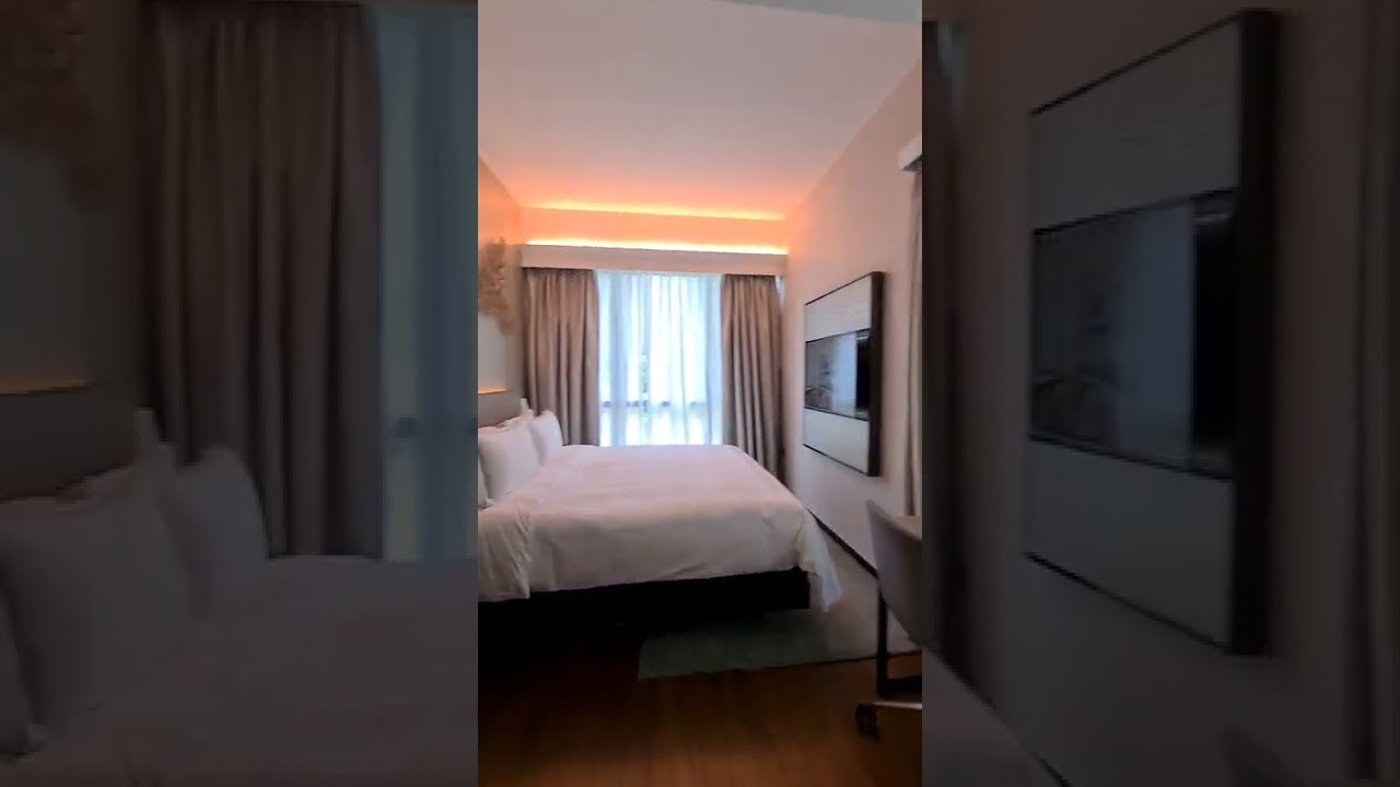 Fraser Residences 2 bedrooms with Balcony 83sqm Fully Furnished with House Keeping, Wifi & Utilitise
