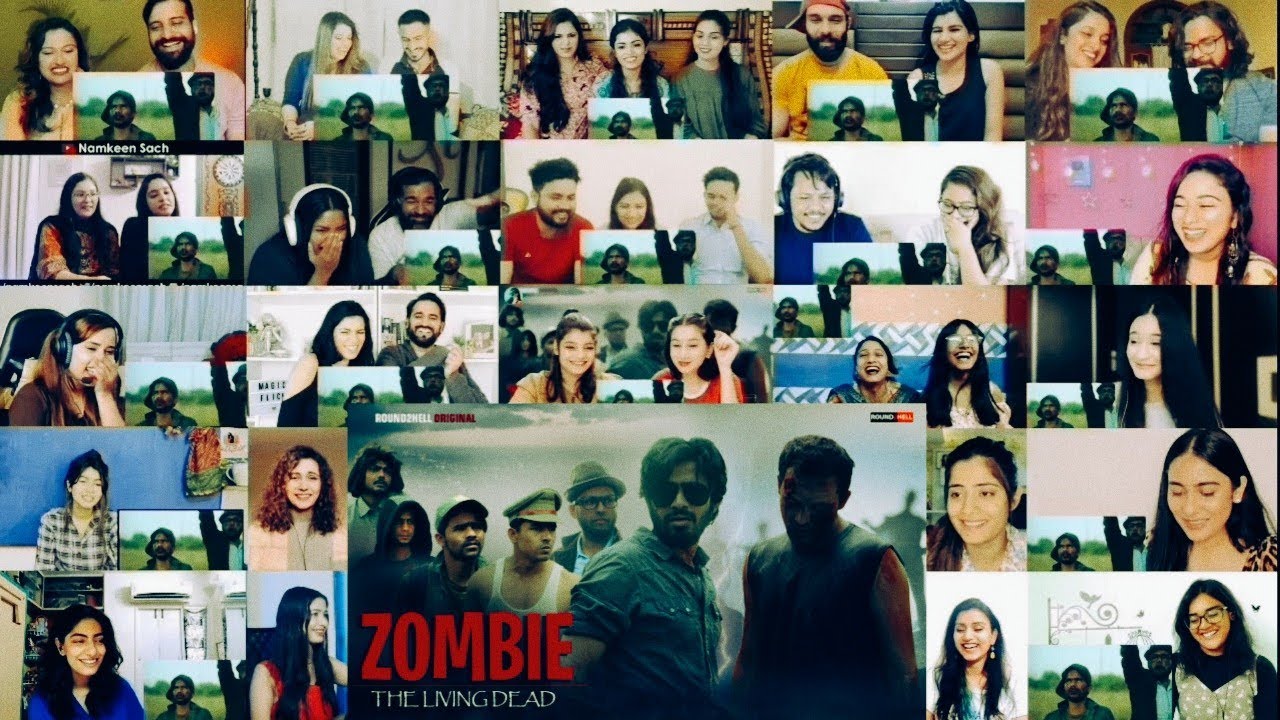ZOMBIE I The Living Dead l Round2hell l R2H ll Latest Reaction Mashup