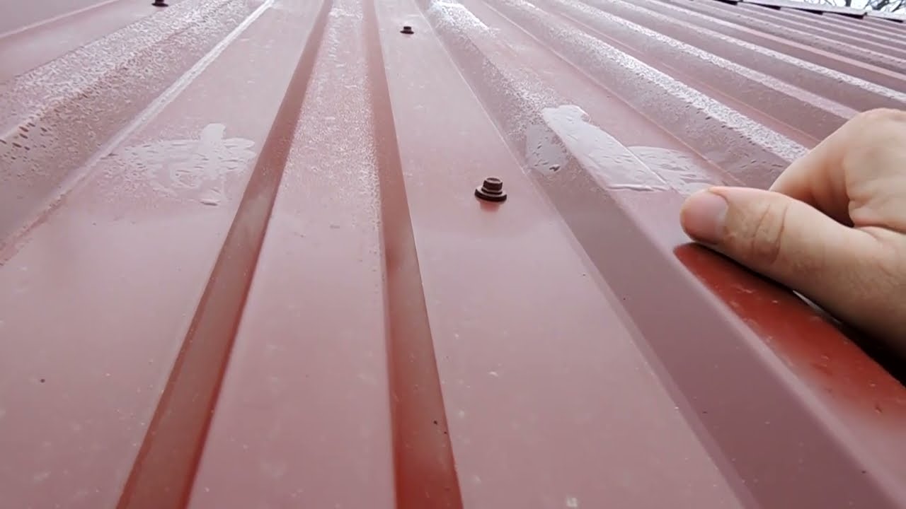 1474. Lemeztető, lemezgarázs páralecsapódás kezelése. 💧🌡
