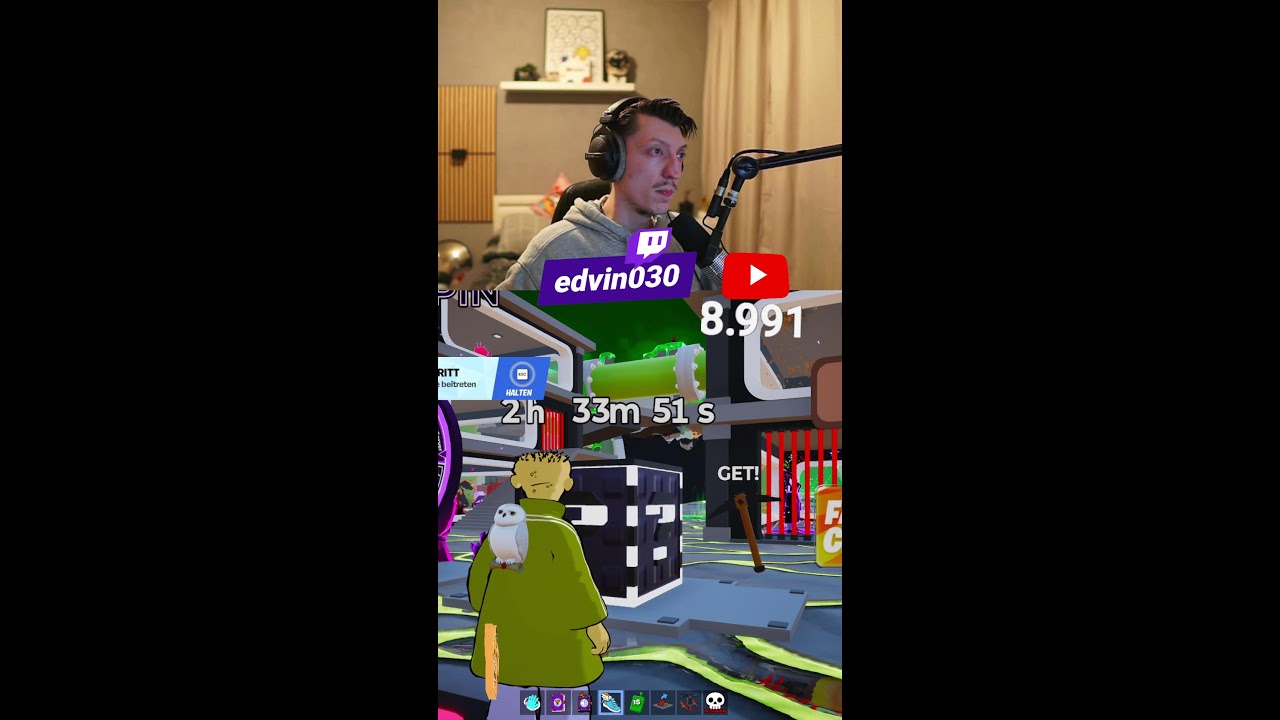 HEUTE ADMIN ABUSE!! 😲 #fortnite #stealabrainrot #stealthebrainrot