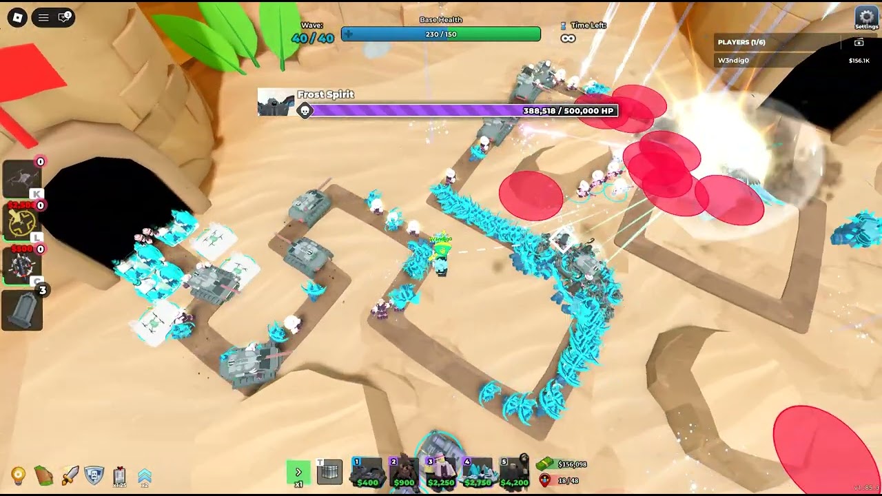Soloing Frost Mode with Spawner Towers ONLY