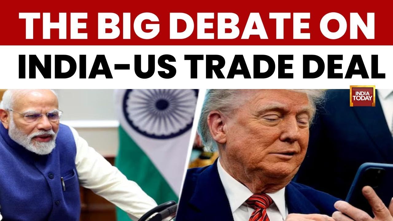 Modi-Trump Deal | Big Debate Over ‘Greatest Ever’ India-US Trade Deal After Tariffs Cut to 18%