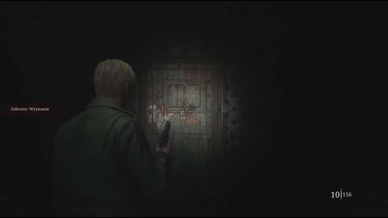 SILENT HILL 2 trofeum SZYBSZY NIŻ MGŁA #6 WIĘZIENIE [PRISON]