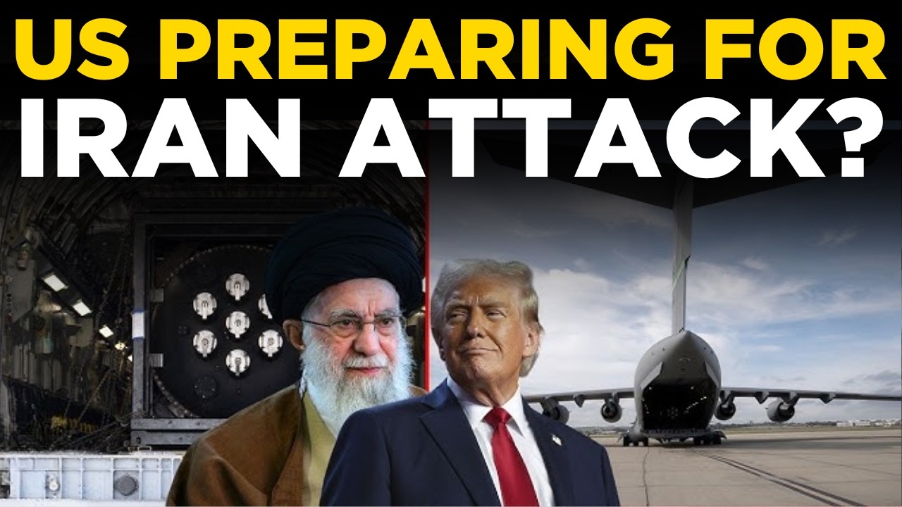 US vs Iran LIVE: Iran Begins Military Drills as Trump Gathers Firepower | Iran-US relations