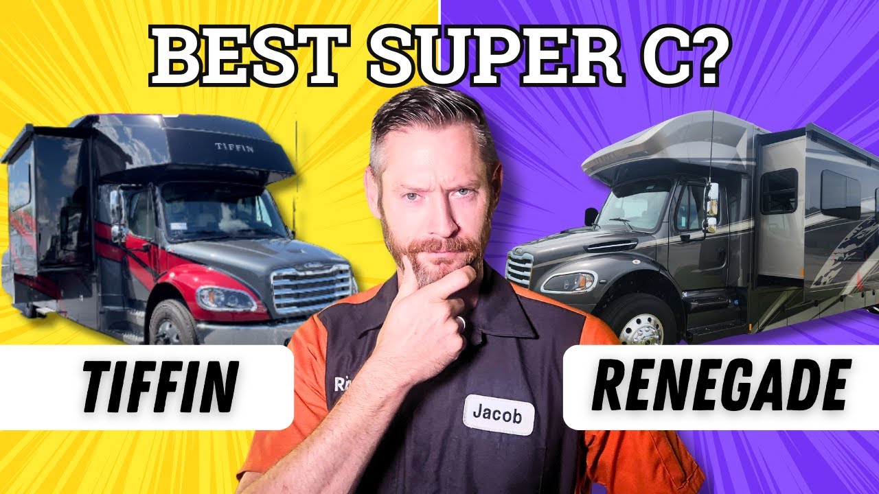 UNDERCOVER RV Tech публикует обзоры автодомов Tiffin и Renegade Super C.