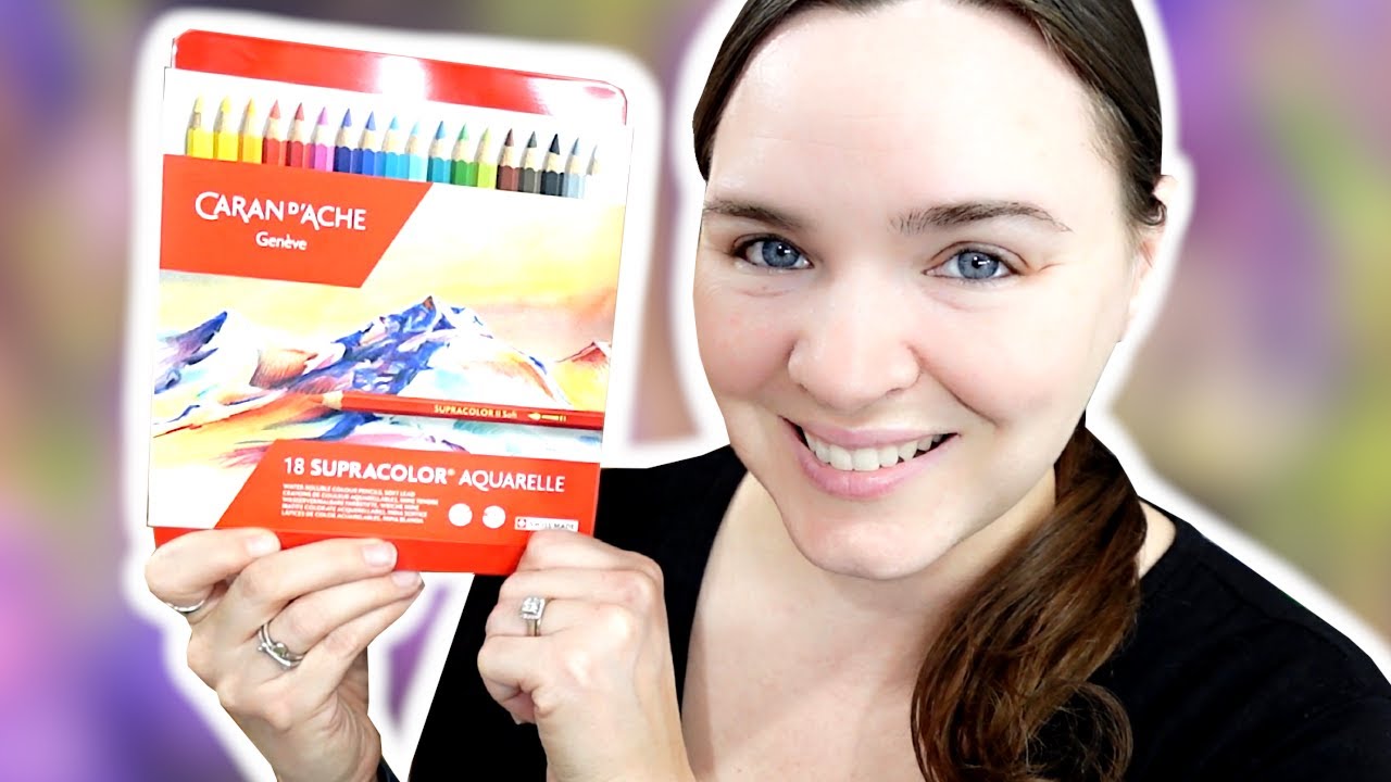 Caran d'Ache Supracolor Soft Aquarelle | Are These Pencils Any Good?