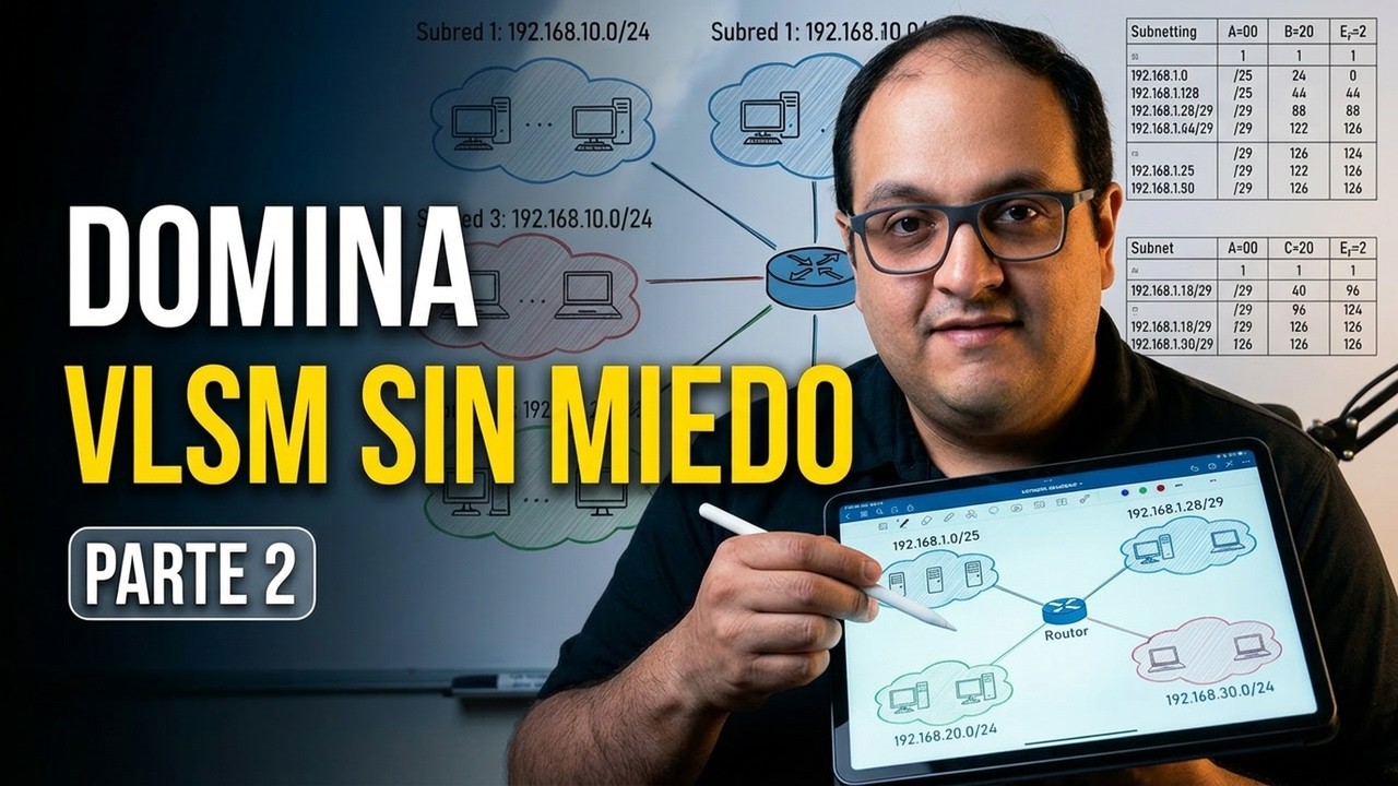 VLSM Sin Miedo - Subnetting Parte 2
