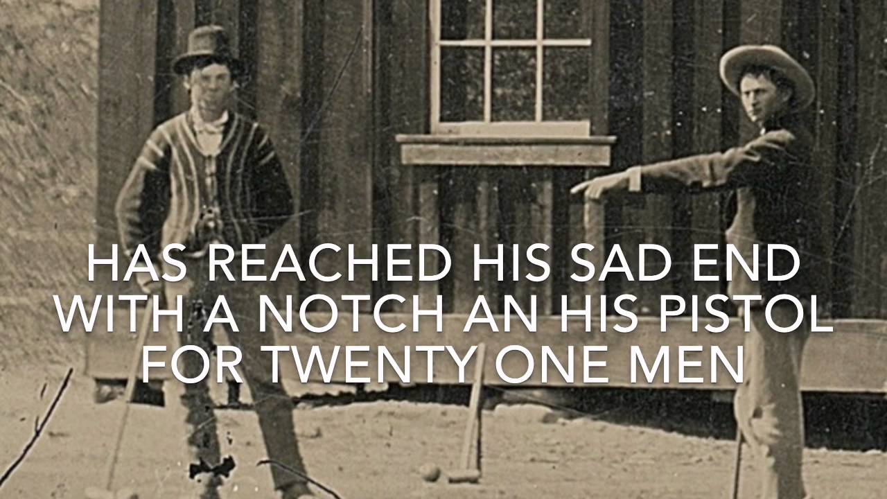 Billy the Kid- Marty Robbins