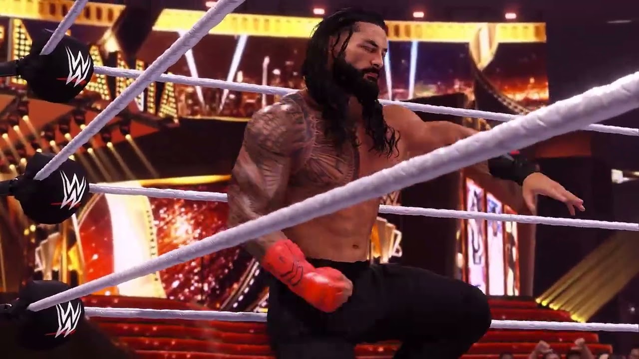 GAME: Sin Cara Vs Roman Reigns | WWE | WWE 2K24 | The Gaming Gladiators