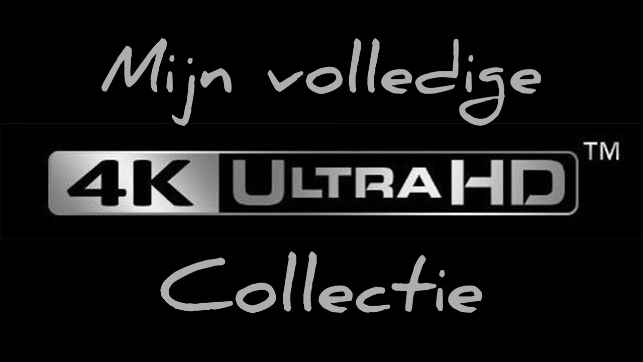 ##74 MIJN 4K BLU RAY COLLECTIE + EEN OPDRACHT VOOR MOOD4HORROR!!!