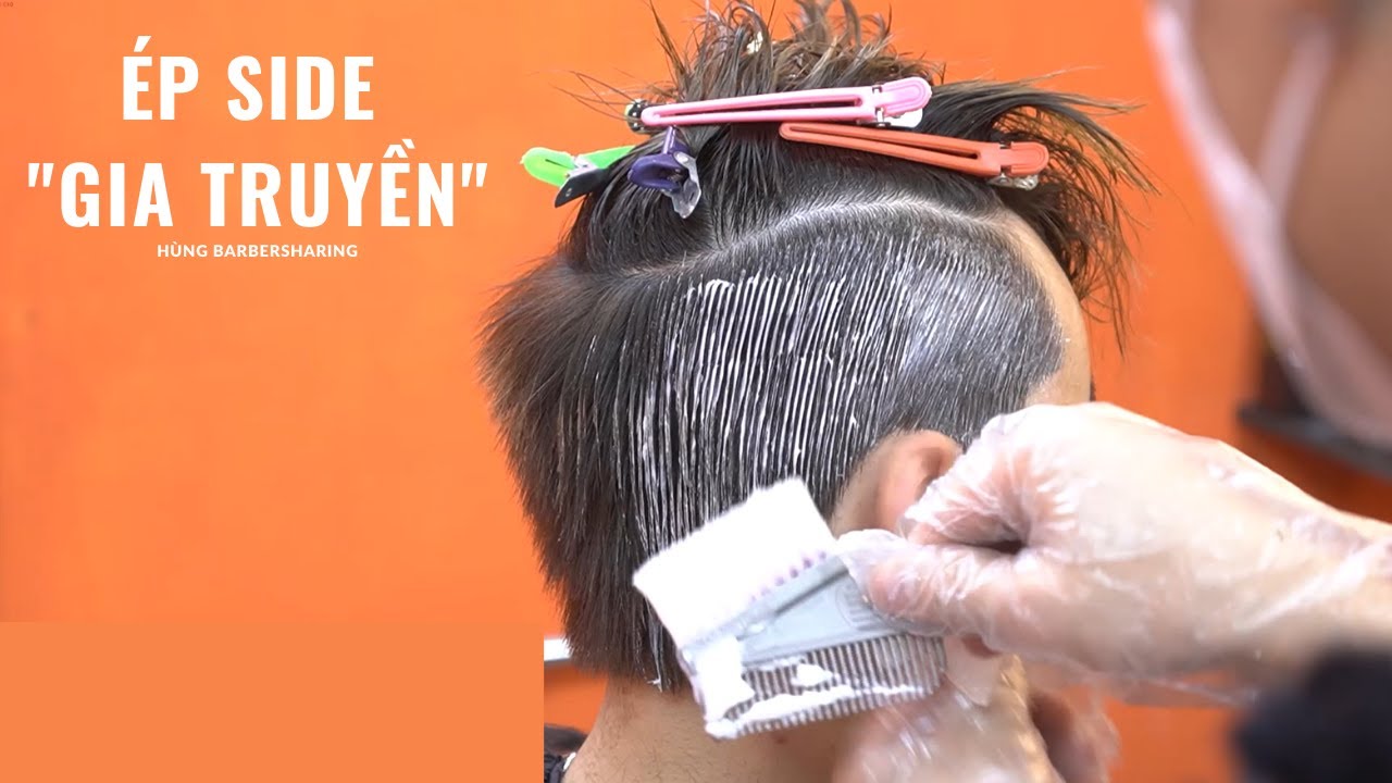 BÍ QUYẾT ÉP SIDE “GIA TRUYỀN” chia sẻ cho ae by  M.Hùng BarberSharing