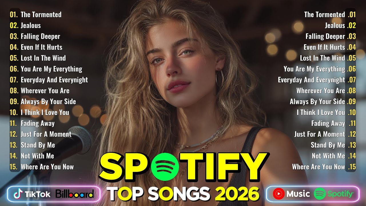 Latest Pop Songs 2026 ❤️ Top Spotify 2026 | Taylor Swift, Billie Eilish, Dua Lipa, Sia, Selena Gomes