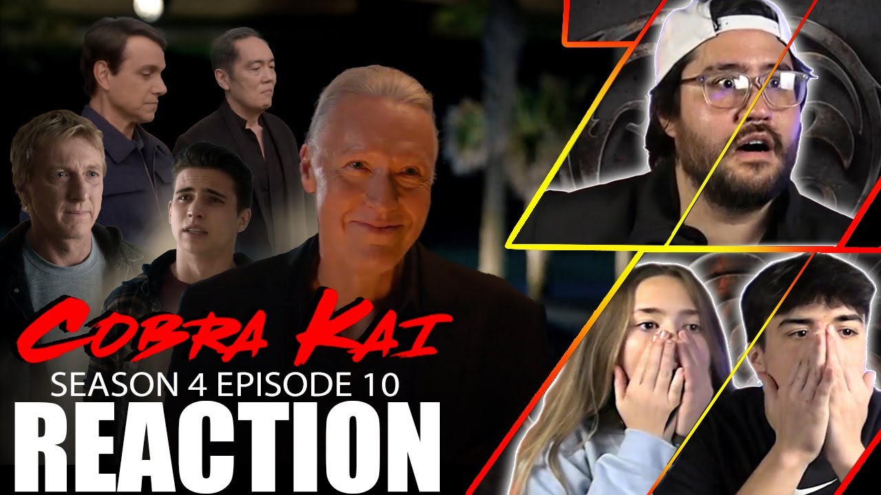 Новый ЛУЧШИЙ эпизод?! Cobra Kai 4x10 | «Восхождение»