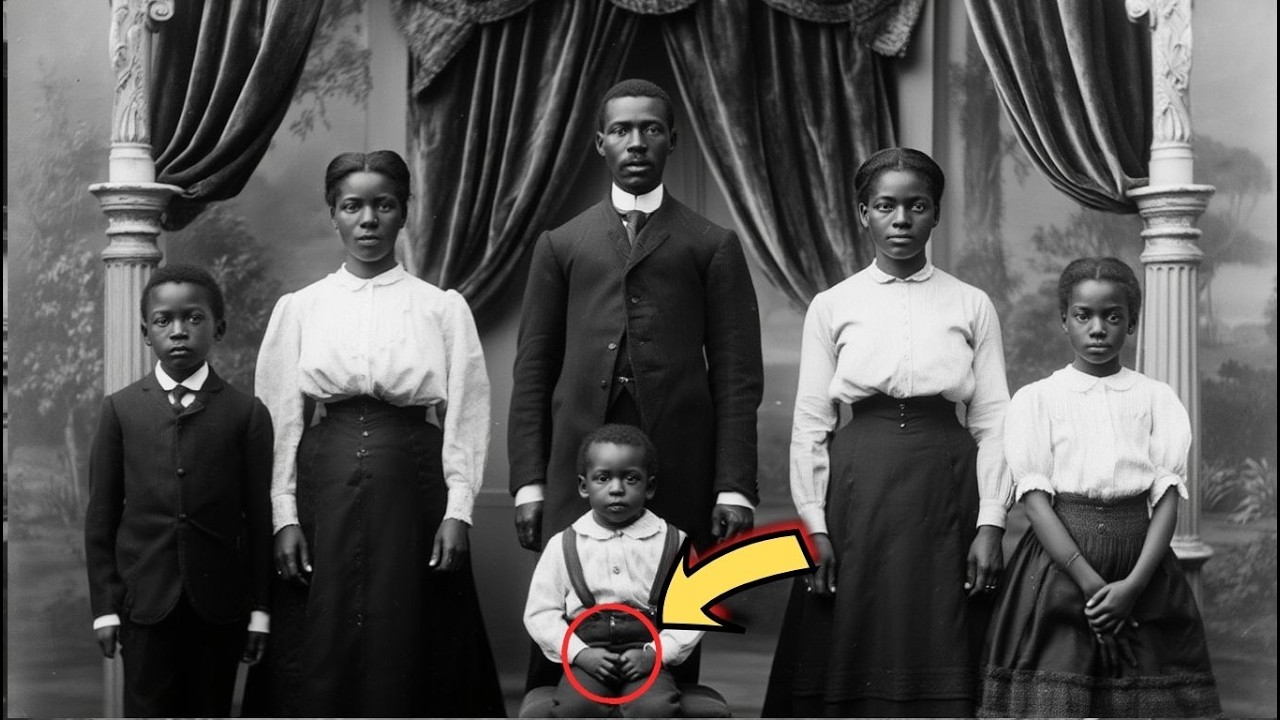 Experts Restored an 1897 Family Photo — Then They Saw the Youngest Son