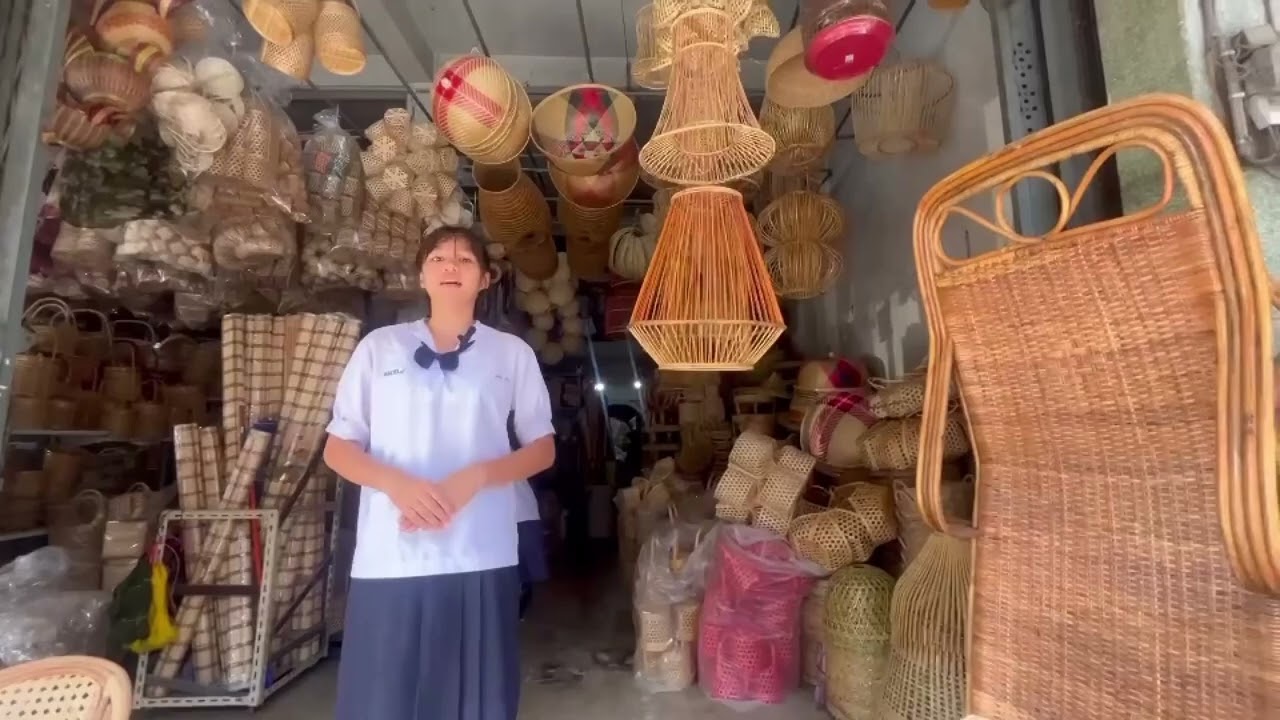 จักสานที่ใหญ่ที่สุดในโลก