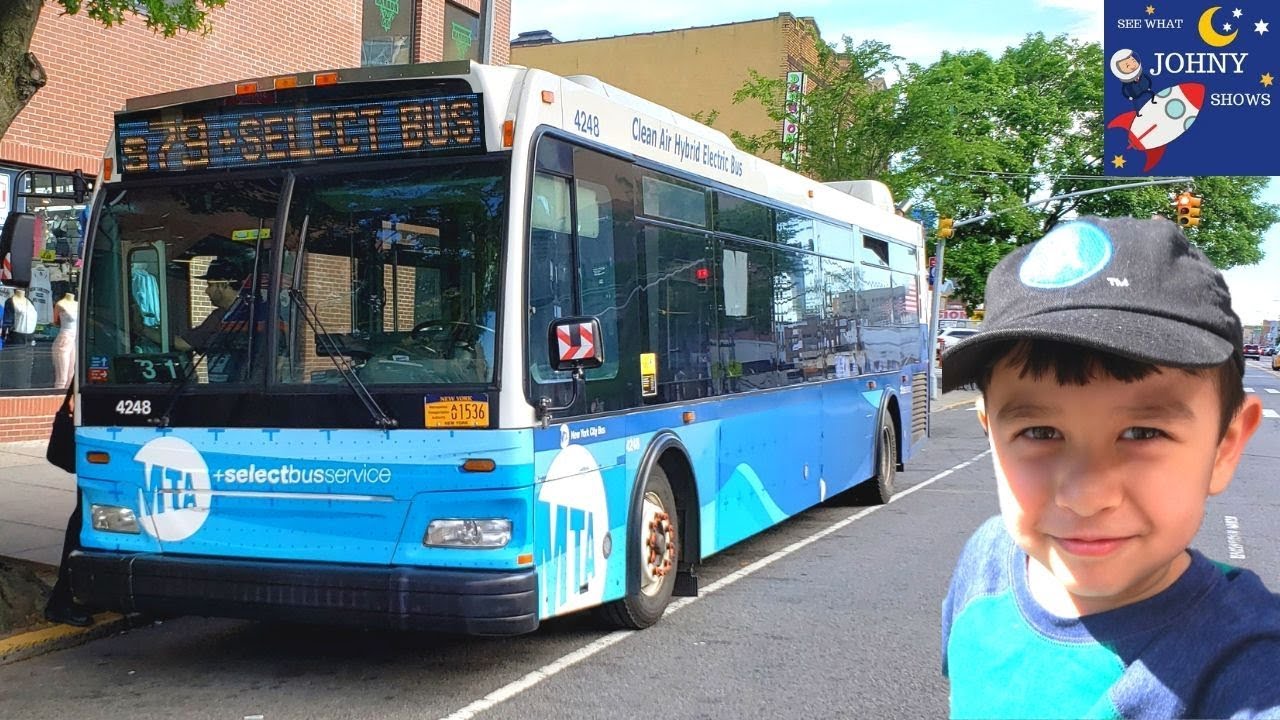 Johny's MTA Bus Ride From Brooklyn To Staten Island On NYC MTA Select Bus