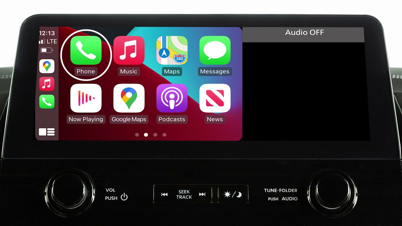 2022 Nissan Armada - Apple CarPlay®