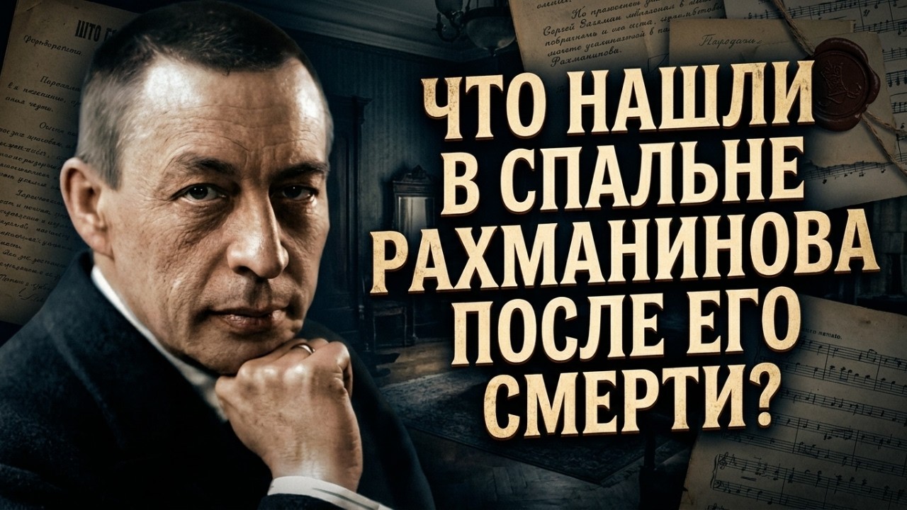 ПРАВДА О РАХМАНИНОВЕ, КОТОРУЮ СКРЫВАЛИ В СССР 50 ЛЕТ