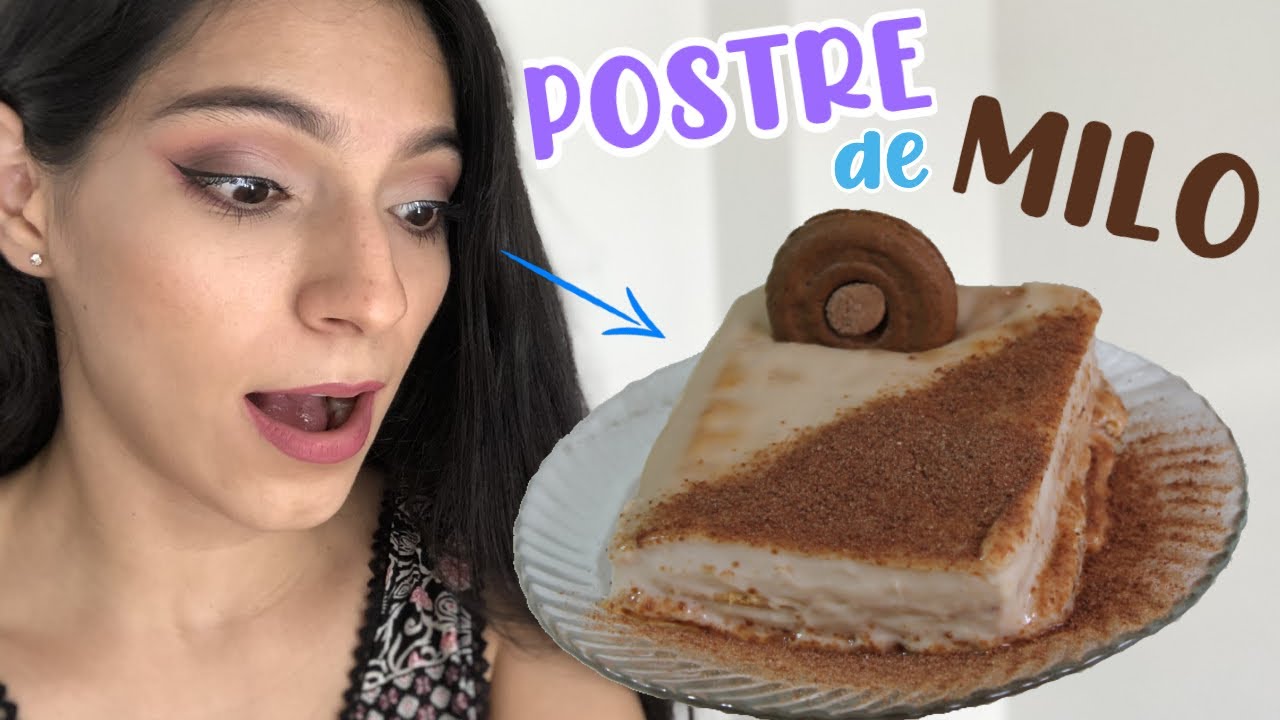 POSTRE DE MILO 😋 | AdriArias