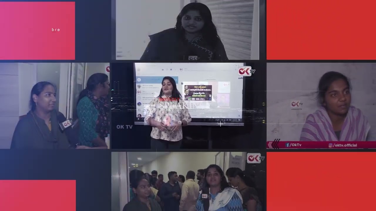 Journalist Sravya Signature Video | Garam Chai Signature | OK TV