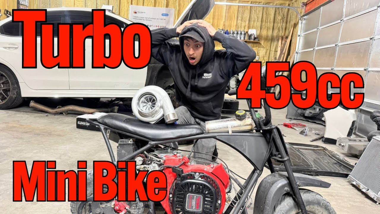 459cc Turbo Minibike