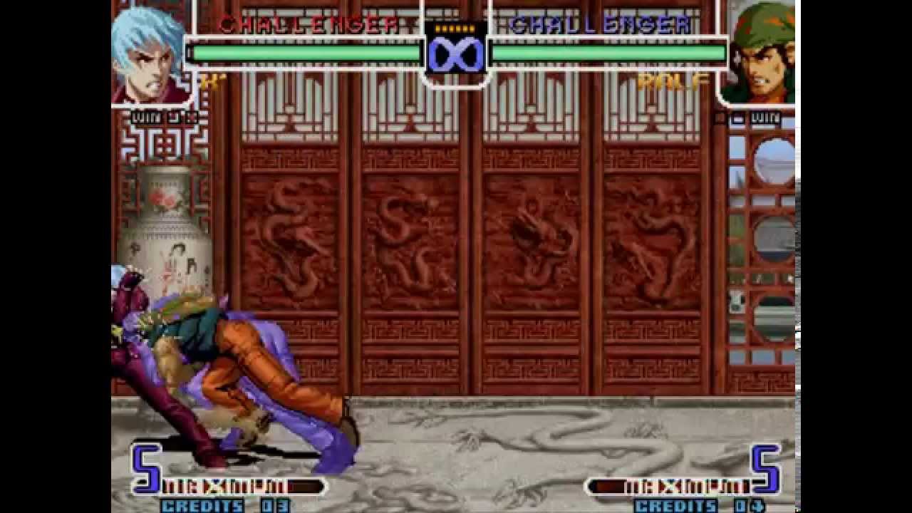 KOF 2002 Combos de K´ Paso a Paso