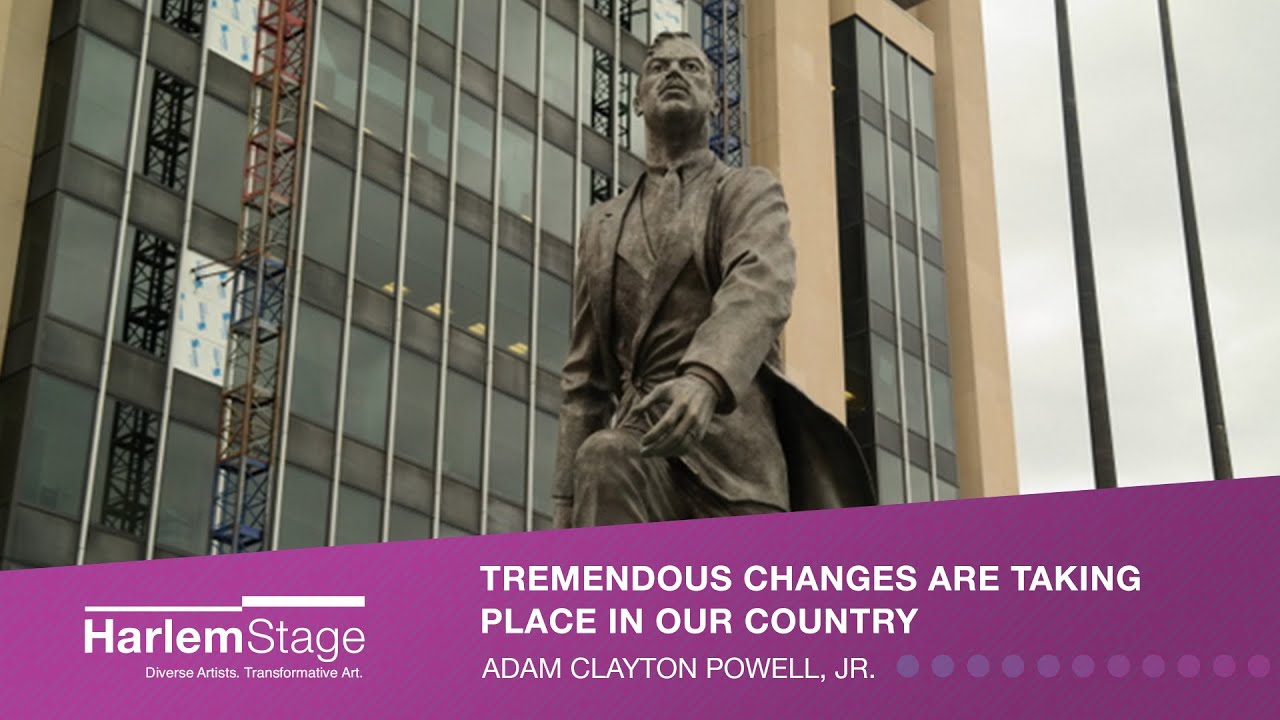 Harlem Treasure Hunt: Adam Clayton Powell Jr. (with subtitles)