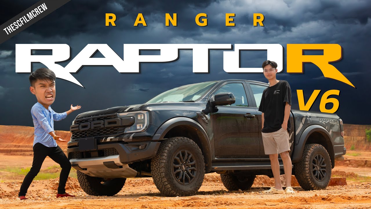รีวิว Ford Ranger RAPTOR 3.0L V6 | รถสปอร์ตV6ในคราบรถกระบะ | SCREVIEW