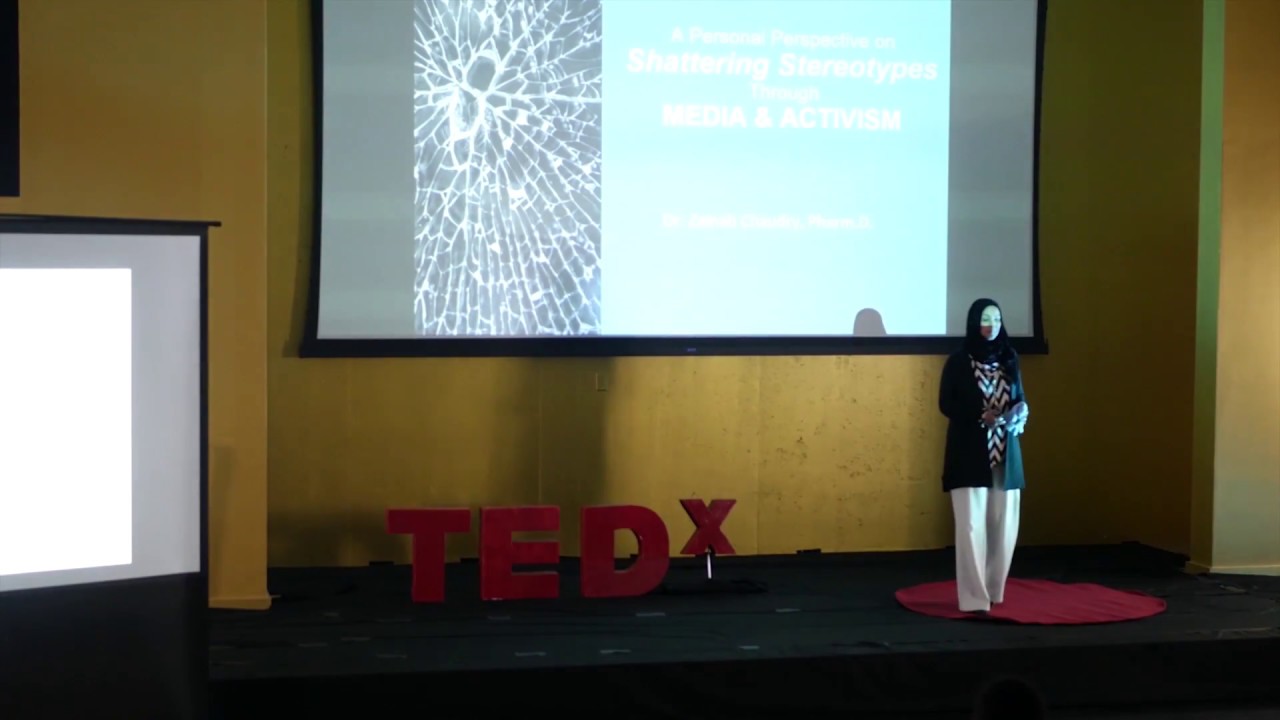 Be Unstoppable | Zainab Chaudry | TEDxUniversityofBaltimore