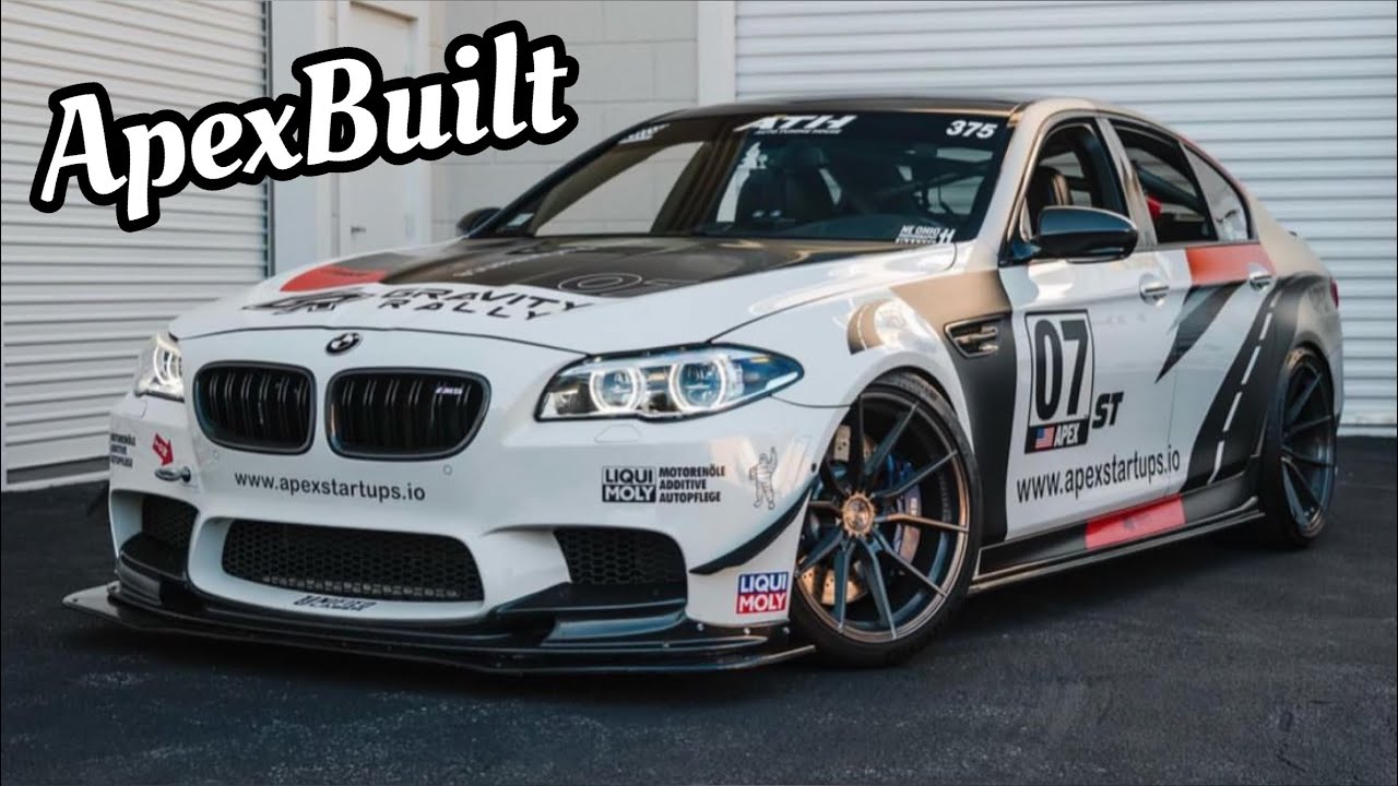 BUILDING THIS BMW F10 M5 LED TO A BUSINESS - APEXBUILT